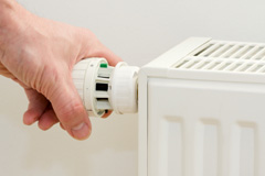 Uphill central heating installation costs