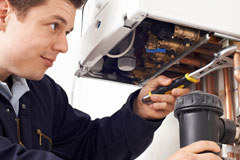 only use certified Uphill heating engineers for repair work